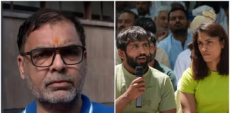 Vinesh-Bajrang Congress