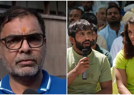 Vinesh-Bajrang Congress