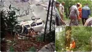 Gaurikund Road Accident