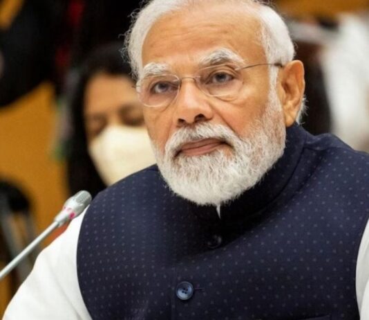 NITI Aayog Meeting