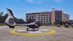 AIIMS Rishikesh Heli Ambulance