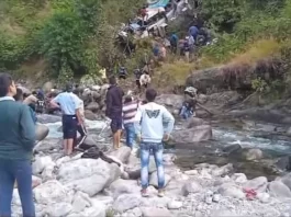 Almora Bus accident