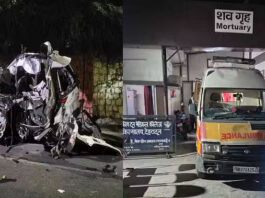 Dehradun Road Accident