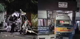 Dehradun Road Accident