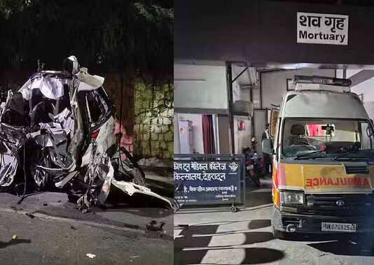 Dehradun Road Accident