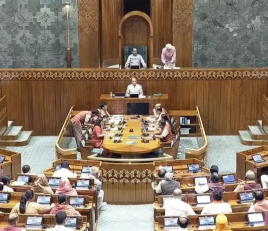Parliament Winter Session 2024