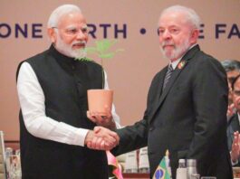 PM Modi In Brazil