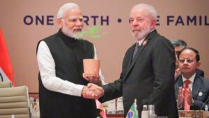 PM Modi In Brazil
