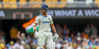 Jaiswal wicket controversy