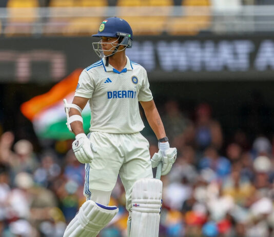 Jaiswal wicket controversy