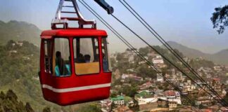 Dehradun-Mussoorie Ropeway