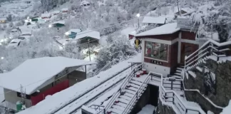 Heavy Snowfall Forecast