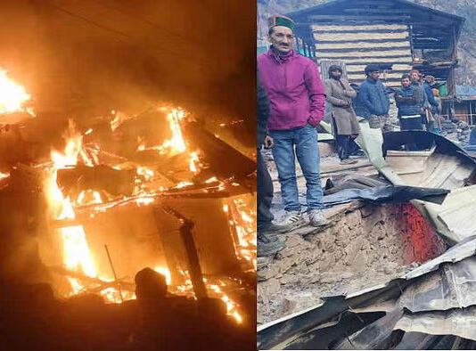 Uttarkashi Fire