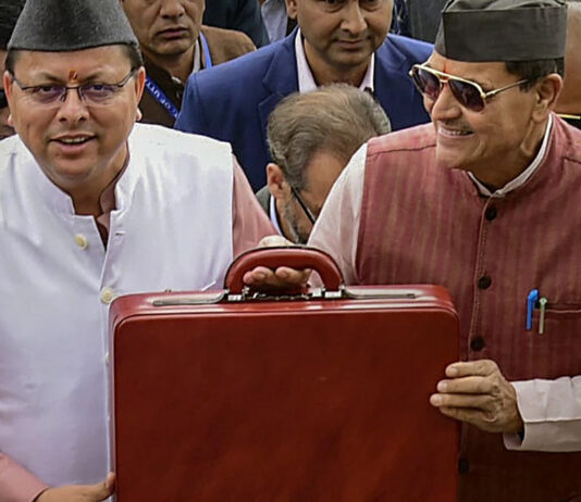 Uttarakhand Government Budget