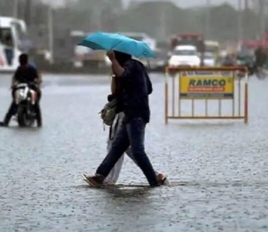 IMD Weather alert