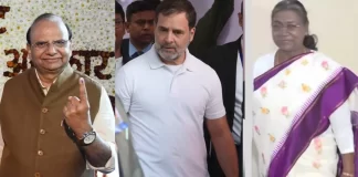 Delhi Election 2025 Voting