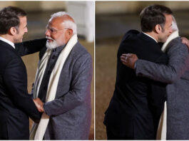 PM Modi Paris Visit