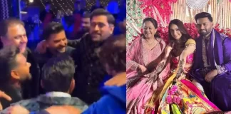 Rishabh Pant Sister Wedding