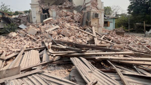 Earthquake In Myanmar