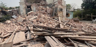 Earthquake In Myanmar