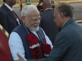 PM Modi In Mauritius