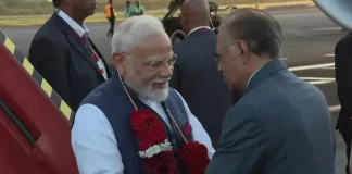 PM Modi In Mauritius
