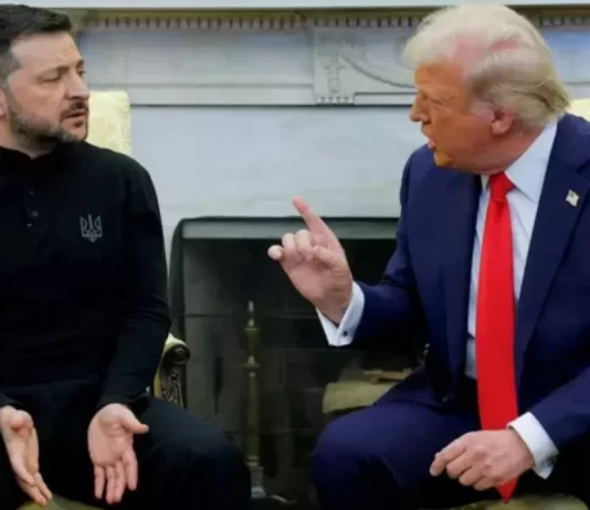 Zelensky Trump Clash