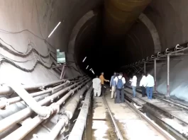 Telangana tunnel collapse