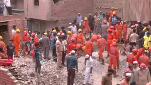 Building collapses