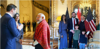  JD Vance India Visit