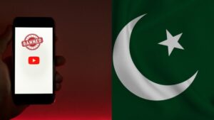 PAK YOUTUBE CHANNELS BLOCKED