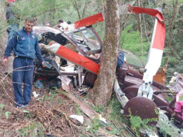 UTTARKASHI HELICOPTER CRASH