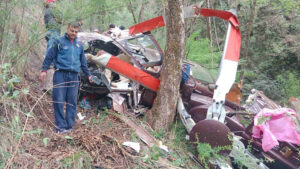 UTTARKASHI HELICOPTER CRASH
