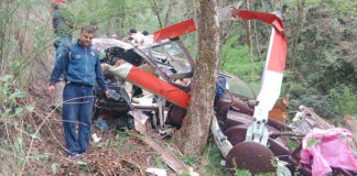UTTARKASHI HELICOPTER CRASH