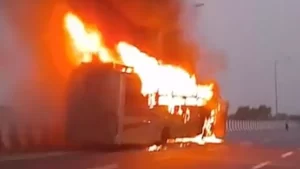Lucknow Bus Fire