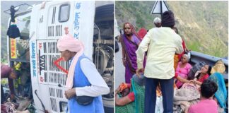 Uttarkashi Road Accident