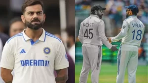 Virat Kohli Test Retirement