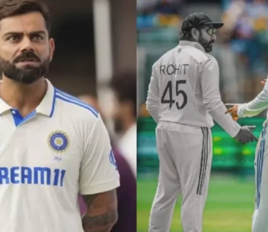 Virat Kohli Test Retirement