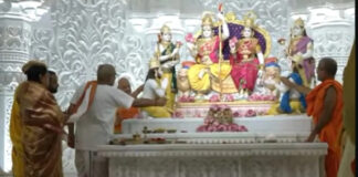 Ram Mandir Pran Pratishtha