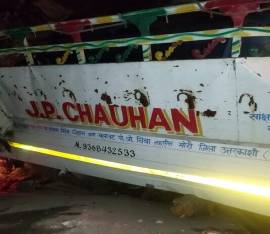 Road Accident In Uttarkashi