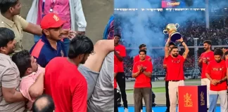 Chinnaswamy stampede