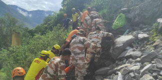 Accident On Badrinath Highway