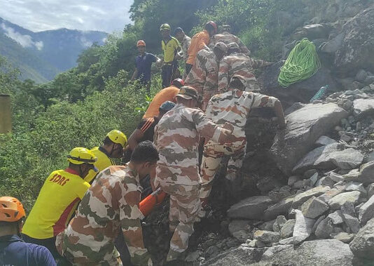 Accident On Badrinath Highway
