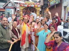 JAGANNATH RATH YATRA MUSSOORIE