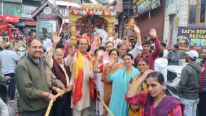 JAGANNATH RATH YATRA MUSSOORIE