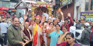 JAGANNATH RATH YATRA MUSSOORIE