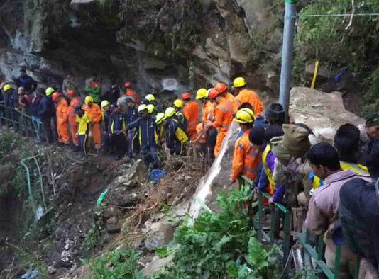Uttarkashi Landslide