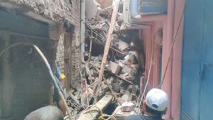 Delhi Building Collapse