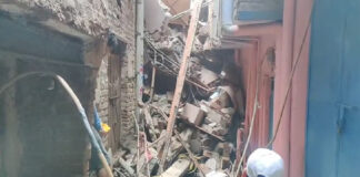 Delhi Building Collapse