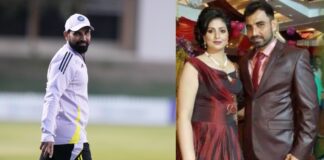 Cricketer Mohammed Shami